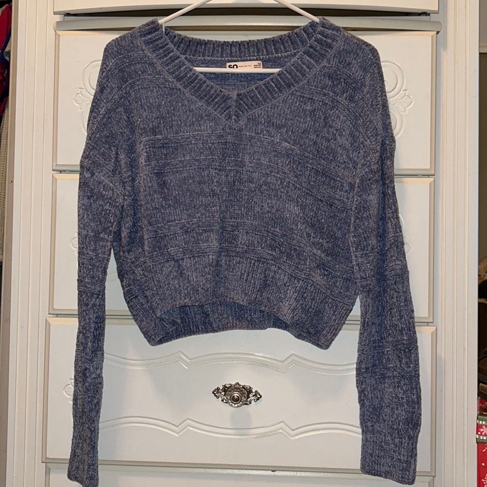 Navy Blue Sweater